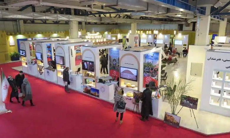 tehran international tourism exhibition 2023