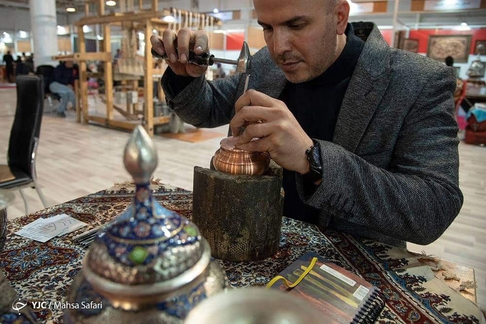 National Tourism And Handicrafts Exhibition In Tehran Concludes National Tourism And Handicrafts Exhibition In Tehran Concludes