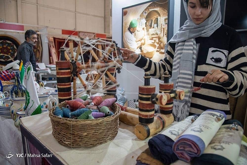 National Tourism And Handicrafts Exhibition In Tehran Concludes National Tourism And Handicrafts Exhibition In Tehran Concludes