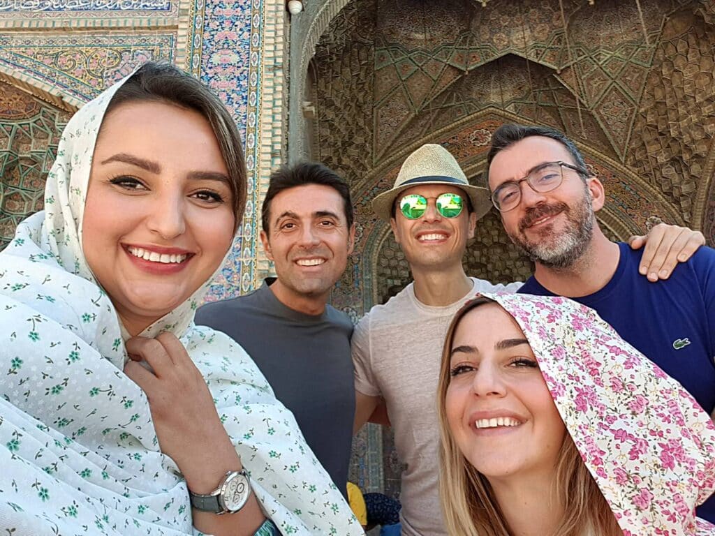 iran tours from canada