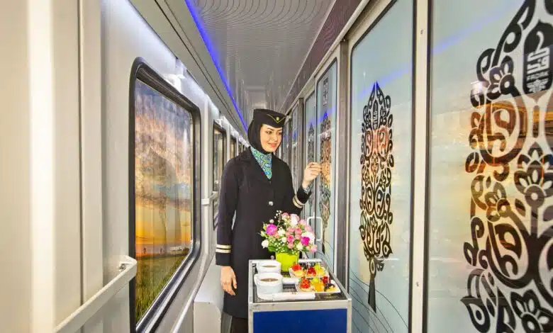 Iranian Train Tickets Online with OrientTrips