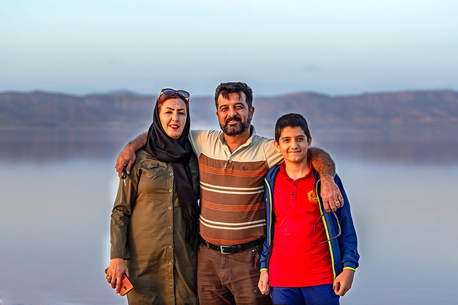 Iranian Family Iranian Family