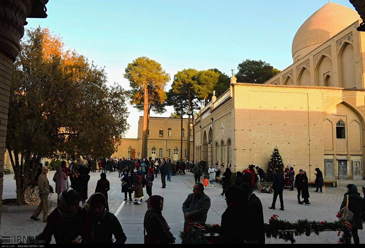 Julfa The Armenian District In Isfahan Julfa The Armenian District In Isfahan