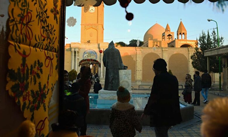 Jolfa – The Armenian Quarter Of Isfahan 1 Julfa The Armenian District In Isfahan