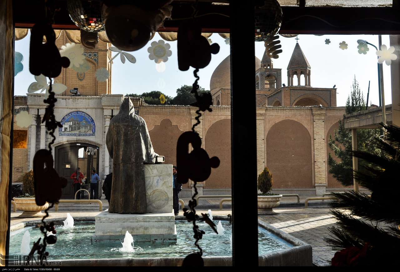 Julfa The Armenian District In Isfahan Julfa The Armenian District In Isfahan