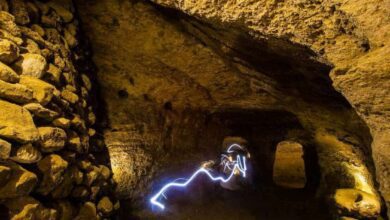 Kurd-E Olia Underground City 1 Kurd E Olia Underground City