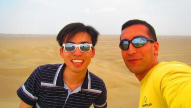 Adventure In Iran'S Desert With Surfiran 4 Matt Chan Iran Desert Tour
