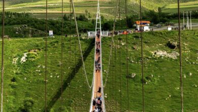 Discover Meshgin Shahr Suspension Bridge: Middle East'S Tallest Wonder 2 Meshgin Shahr Suspension Bridge, The Tallest One In The Middle East