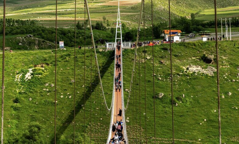 Discover Meshgin Shahr Suspension Bridge: Middle East'S Tallest Wonder 1 Meshgin Shahr Suspension Bridge, The Tallest One In The Middle East