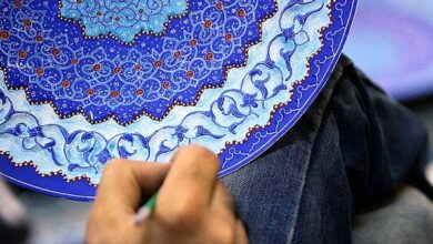 Iranian Minakari - The Art Of Heaven 9 Minakari