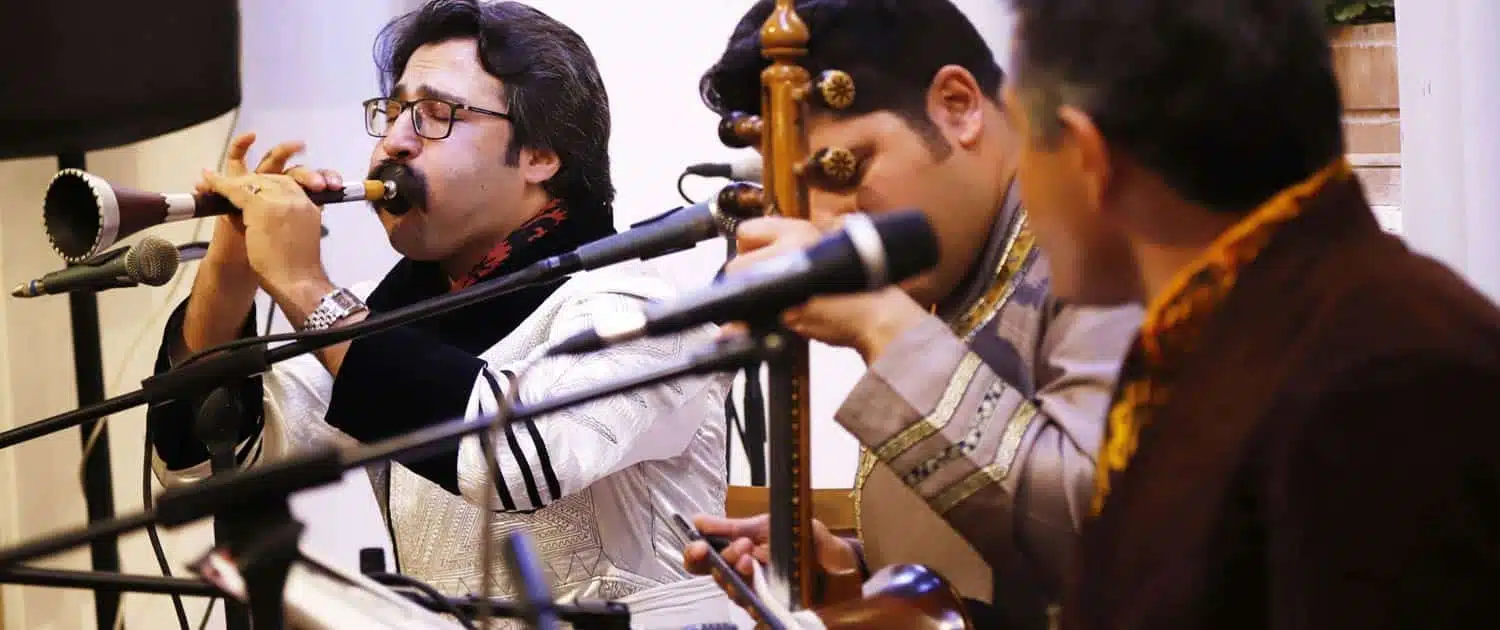 Music In The Air In Bushehr