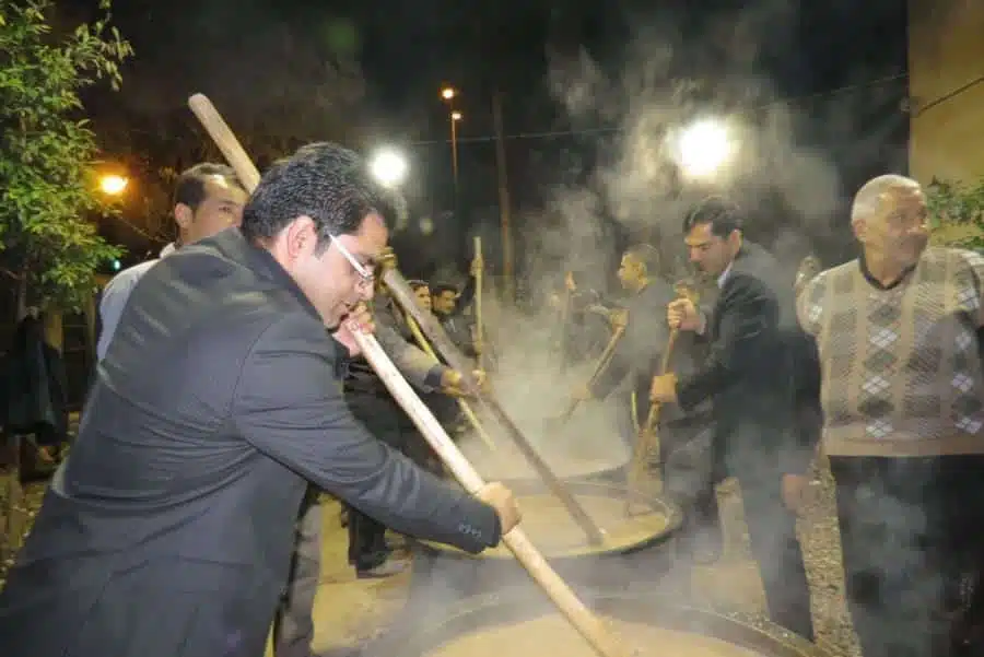 Muharram in Iran