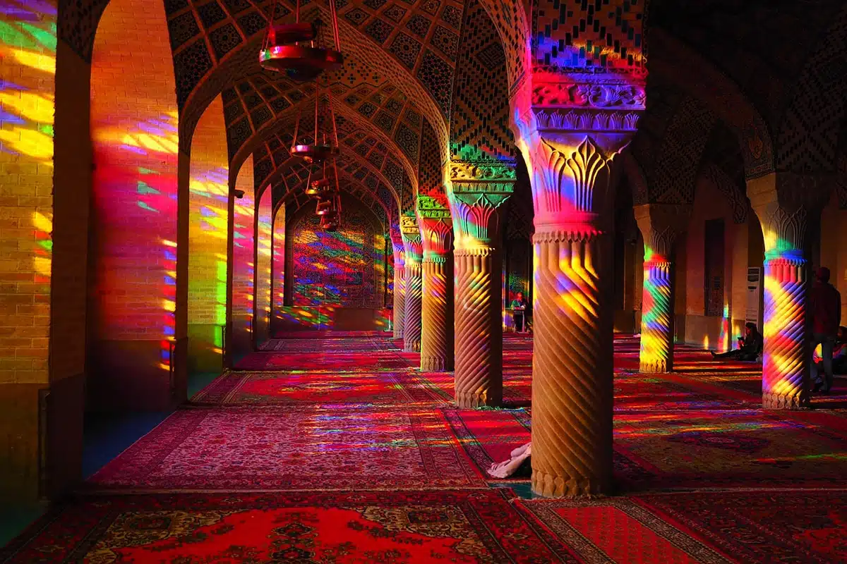 Beautiful cities of Iran