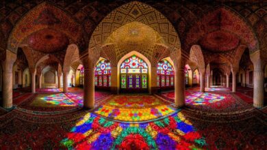 Nasir Al-Mulk Mosque Photos 1 Nasir Al Mulk Mosque In Shiraz, Iran