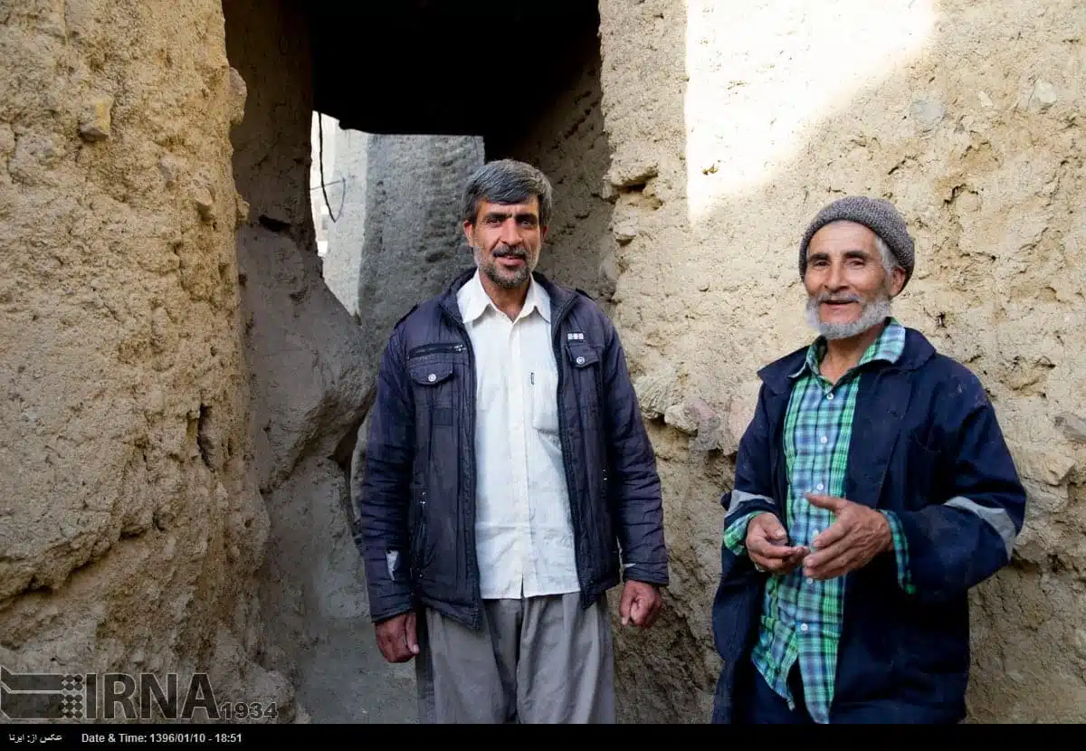 People of Nayband village