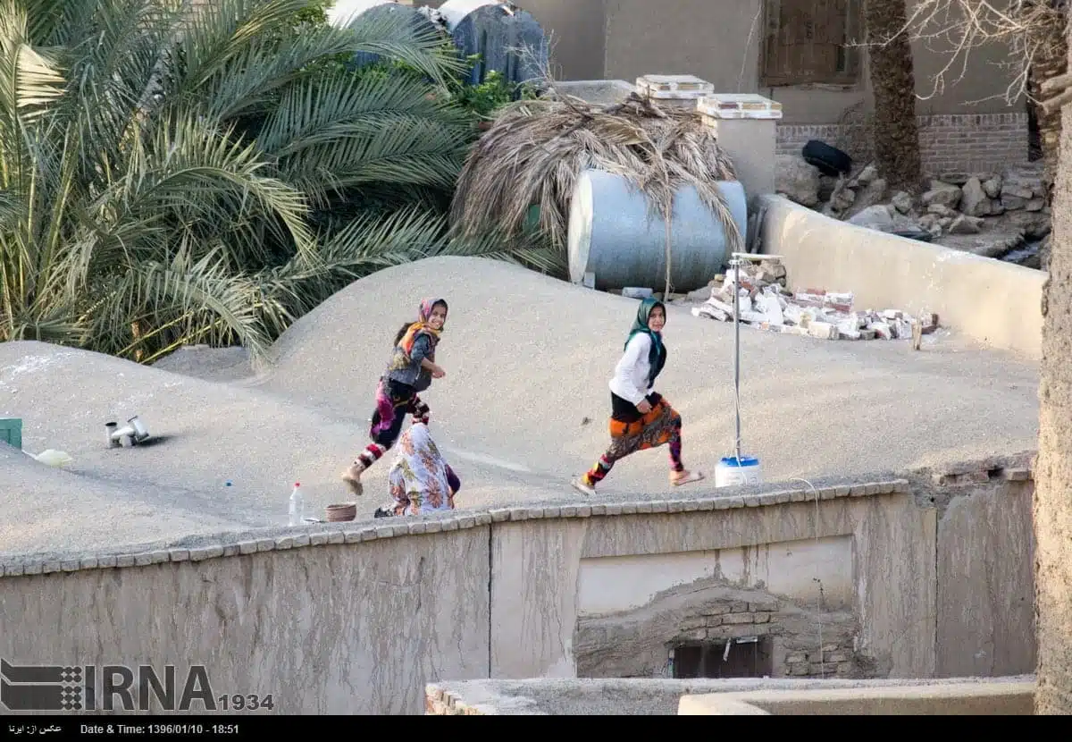 People of Nayband village