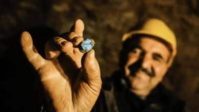 In Pictures: Neyshabur Turquoise Mine 5 Neyshabur Turquoise Mine