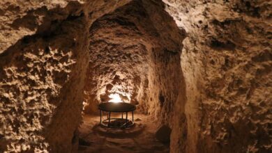 Noushabad Underground City 6 Noushabad