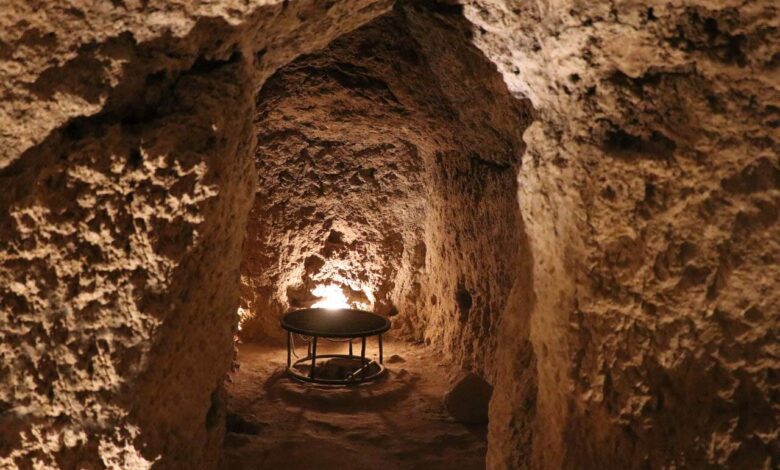 Noushabad Underground City 1 Noushabad