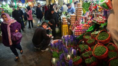 Iranian Preparing To Celebrate Nowruz: The Persian New Year 9 Nowruz In Iran