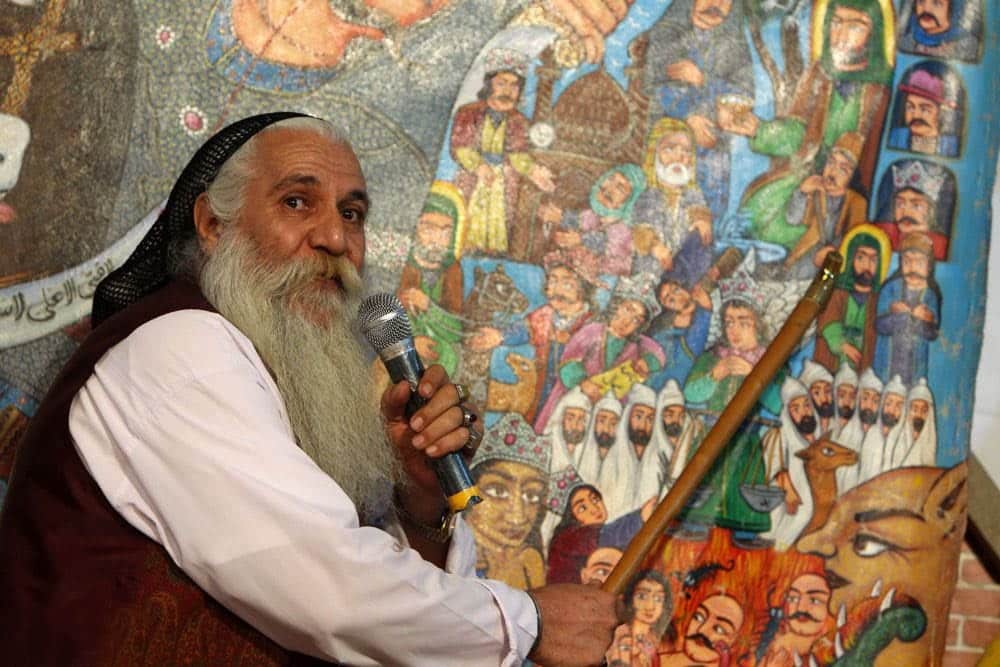 Pardeh Khaani (Mobile Singing, Storytelling Read Off A Curtain