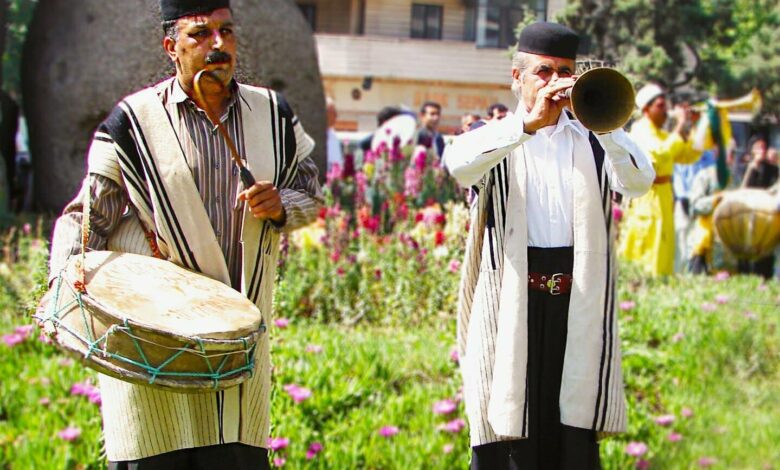 Nowruz In Tehran: Celebrating Persian New Year'S Visual Feast 1 Persian New Year Festival (Nowruz Bazaar)