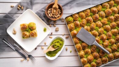 Indulging In Persian Snacks