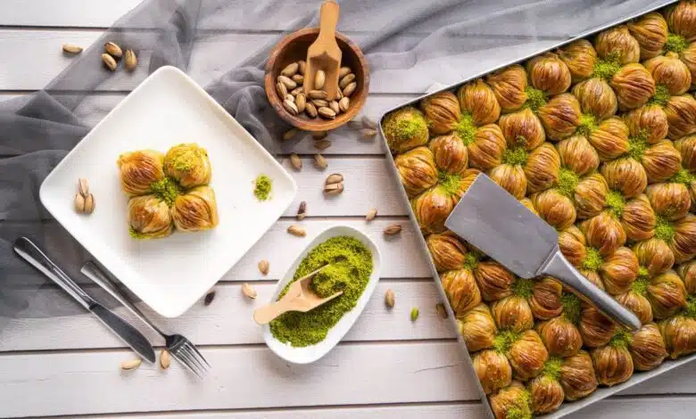 Indulging in Persian Snacks