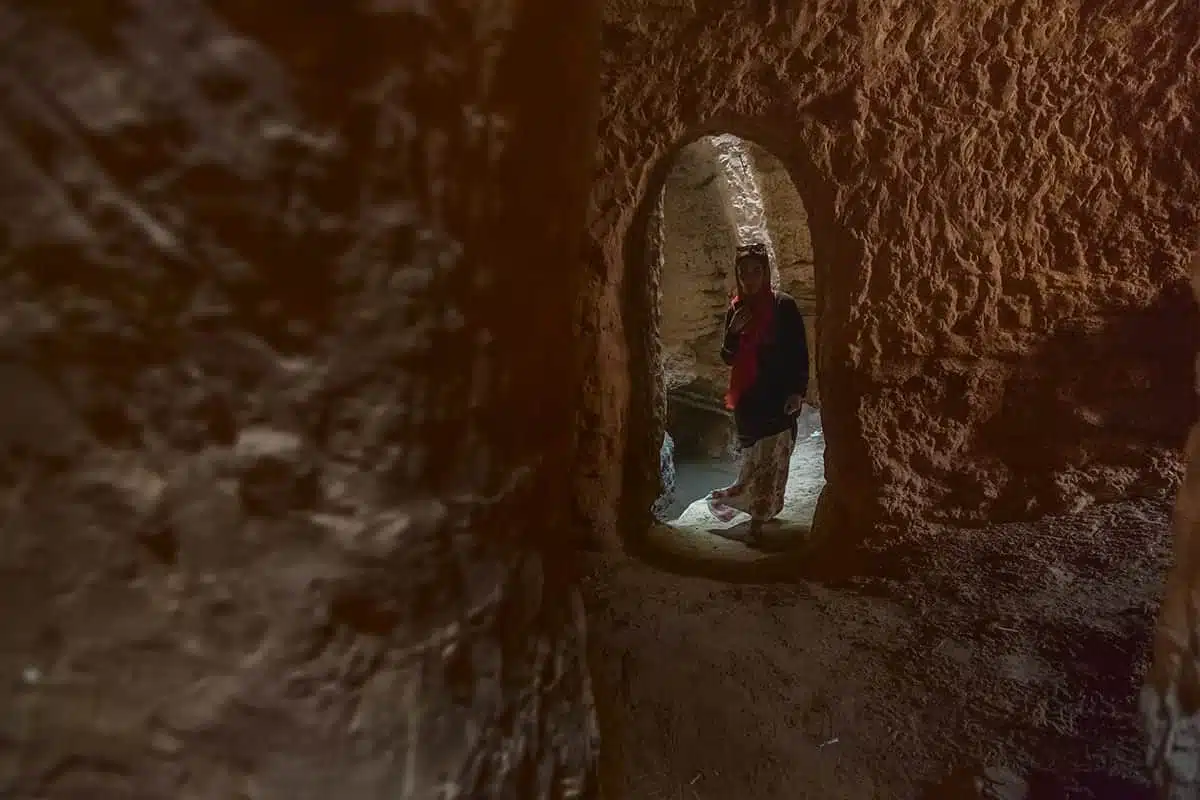 Photographing the hottest land surface on Earth in Iran - Travel to Iran