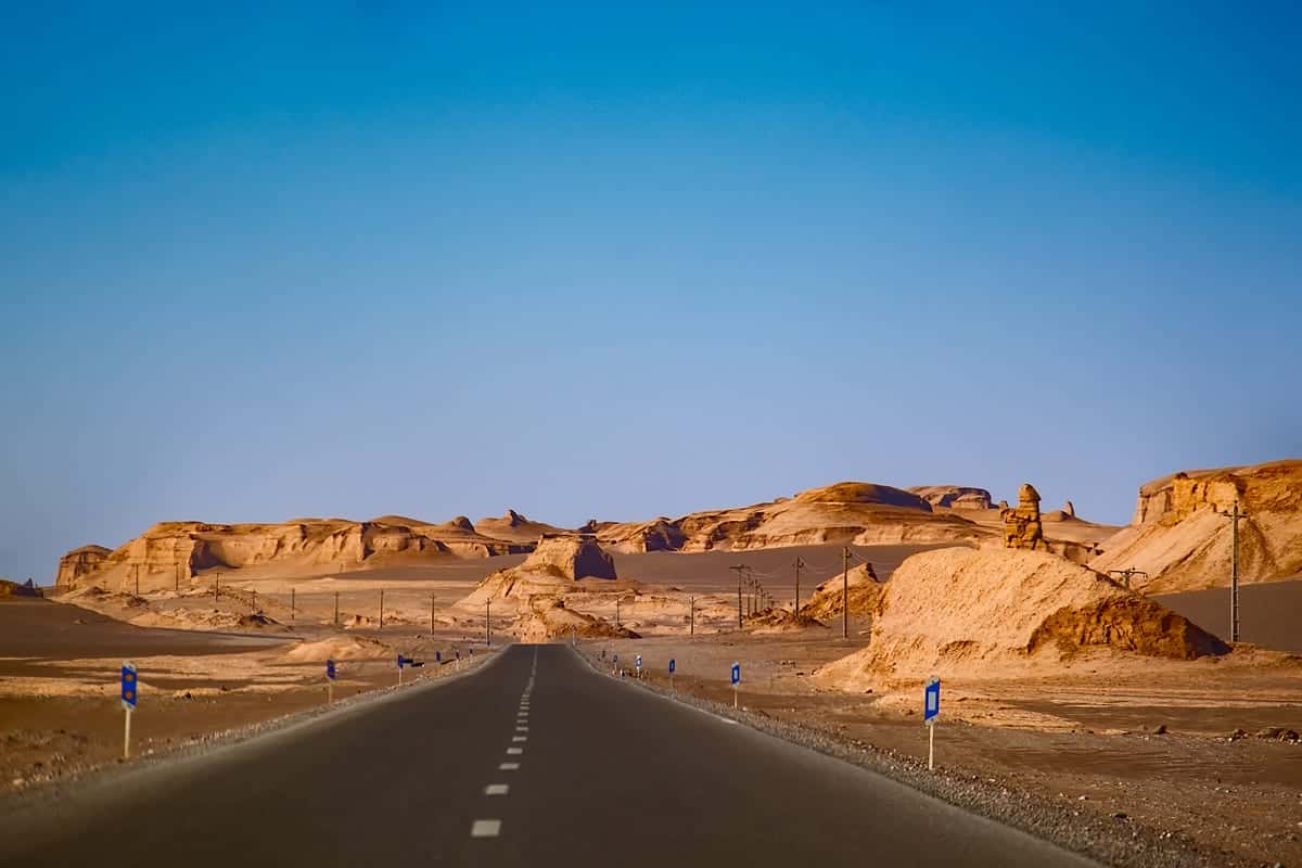 Photographing the hottest land surface on Earth in Iran - Travel to Iran