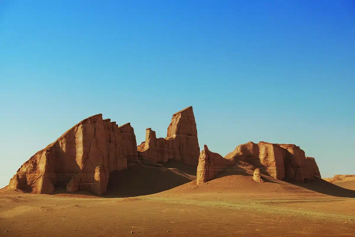 Photographing the hottest land surface on Earth in Iran - Travel to Iran