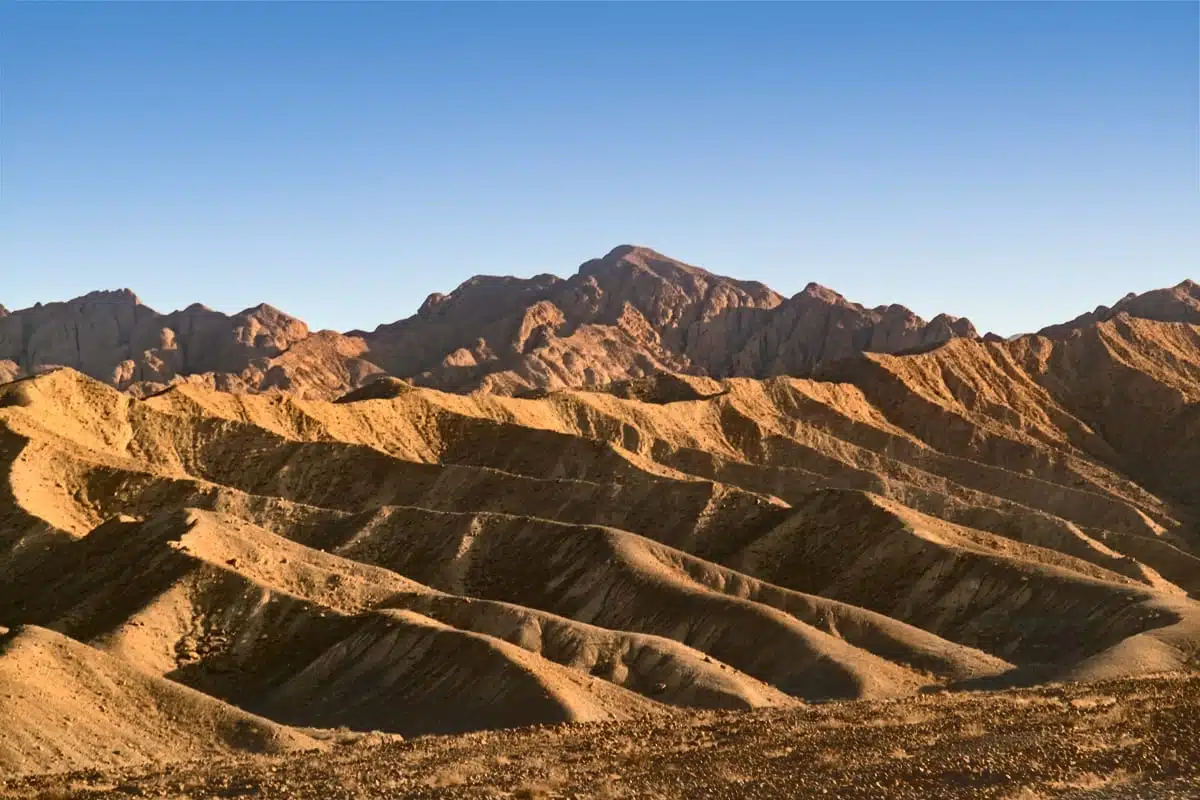 Photographing the hottest land surface on Earth in Iran - Travel to Iran