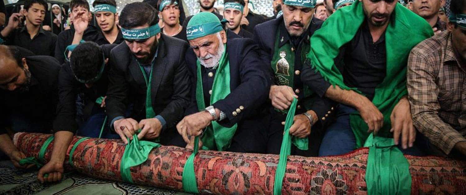 Qalischuyan (Carpet Washing) Rituals In Mashhad Ardehal, Kashan