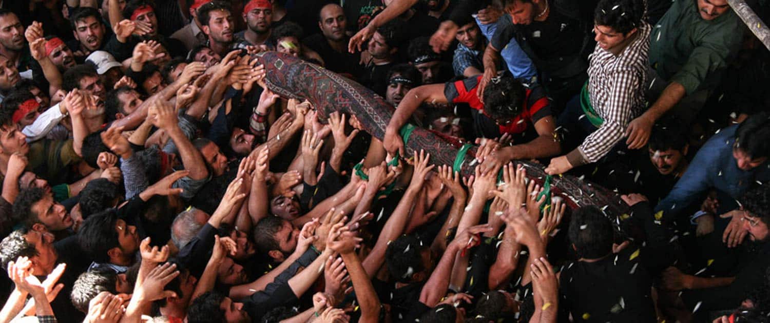 Qalischuyan (Carpet Washing) Rituals In Mashhad Ardehal, Kashan