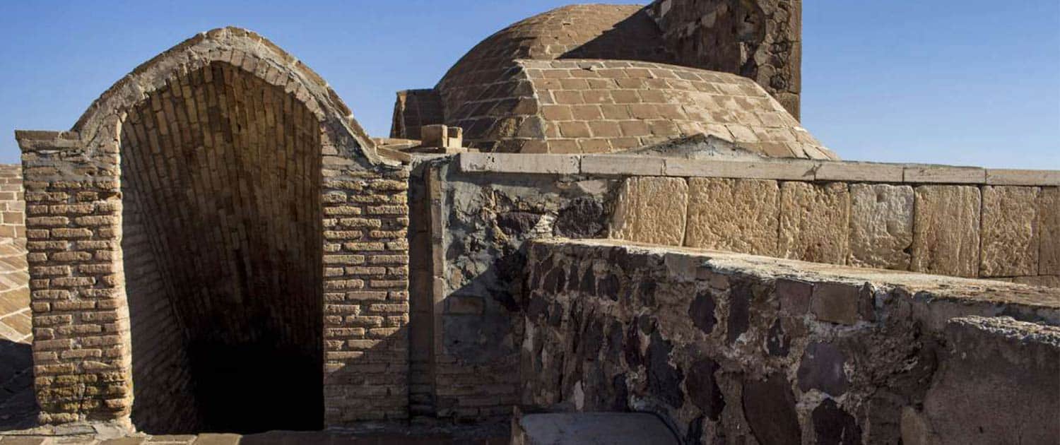 Qasr E Bahram Caravanserai Qasr E Bahram Caravanserai