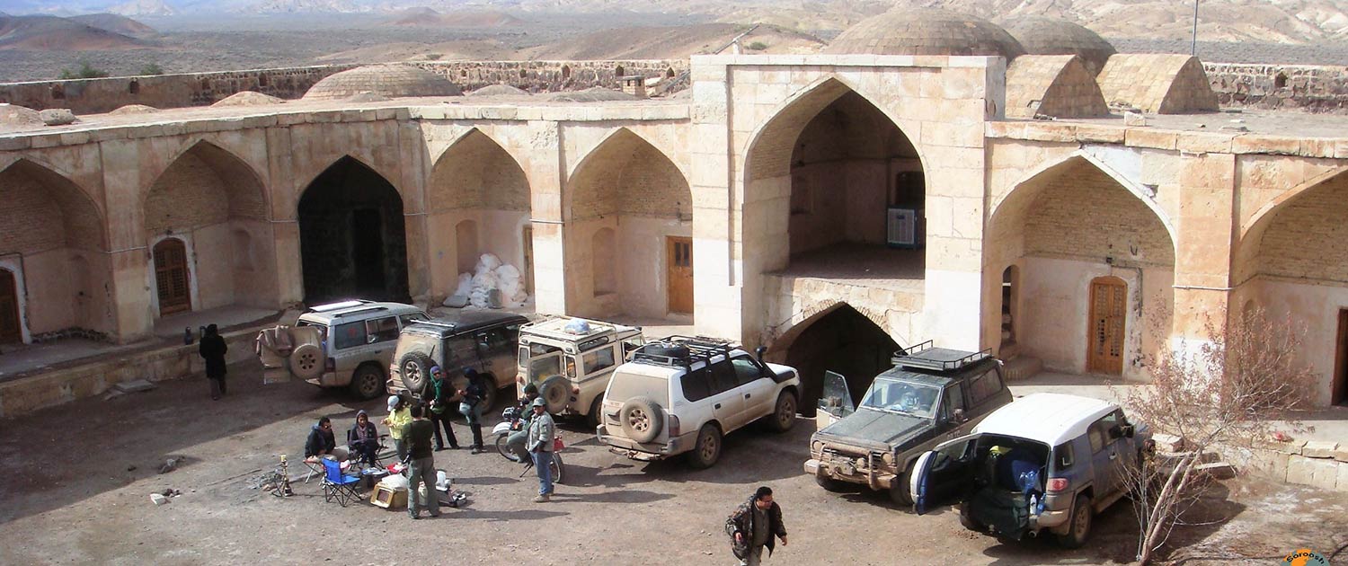 Qasr E Bahram Caravanserai Qasr E Bahram Caravanserai