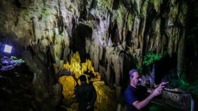 Discover Quri Qaleh Cave 10 Quri Qale Cave