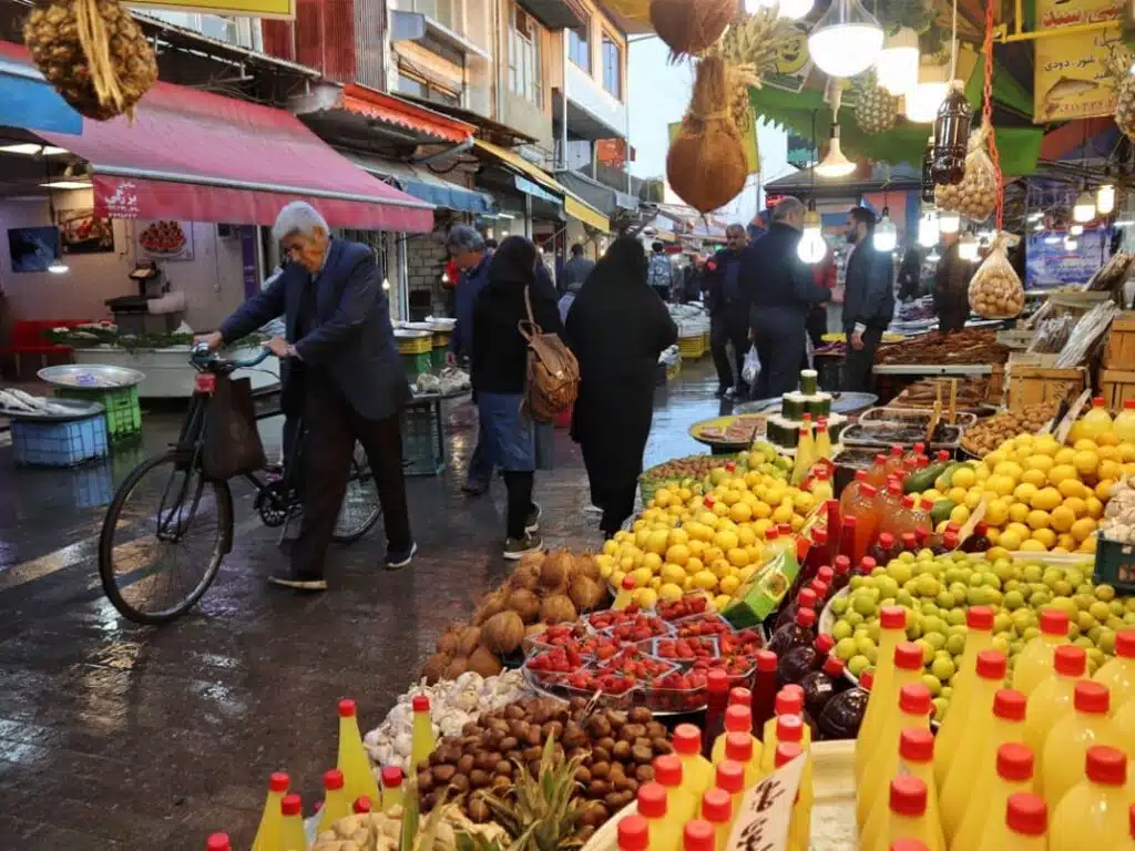 Rasht Bazaar – The Largest Local Market in Iran