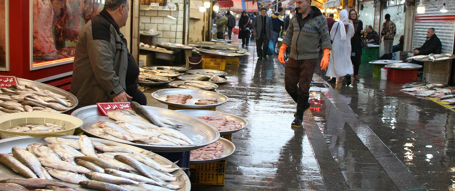 Rasht Market Rasht Market