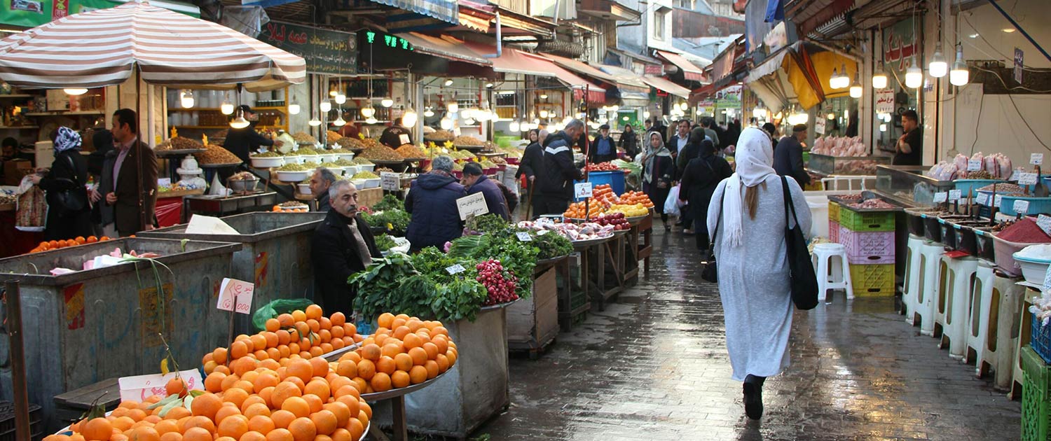 Rasht Market Rasht Market
