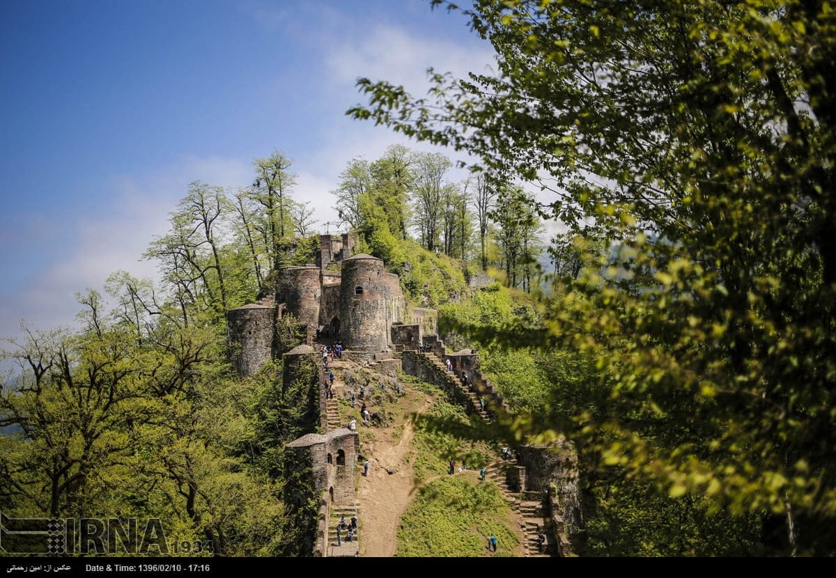 Roudkhan Castle Roudkhan Castle
