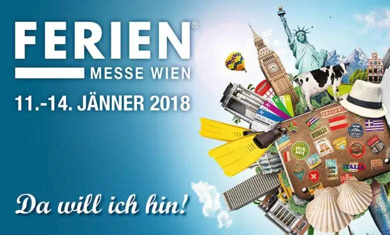 Ferien Messe Vienna travel trade show