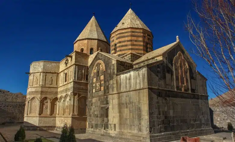 The Most Famous Churches in Iran