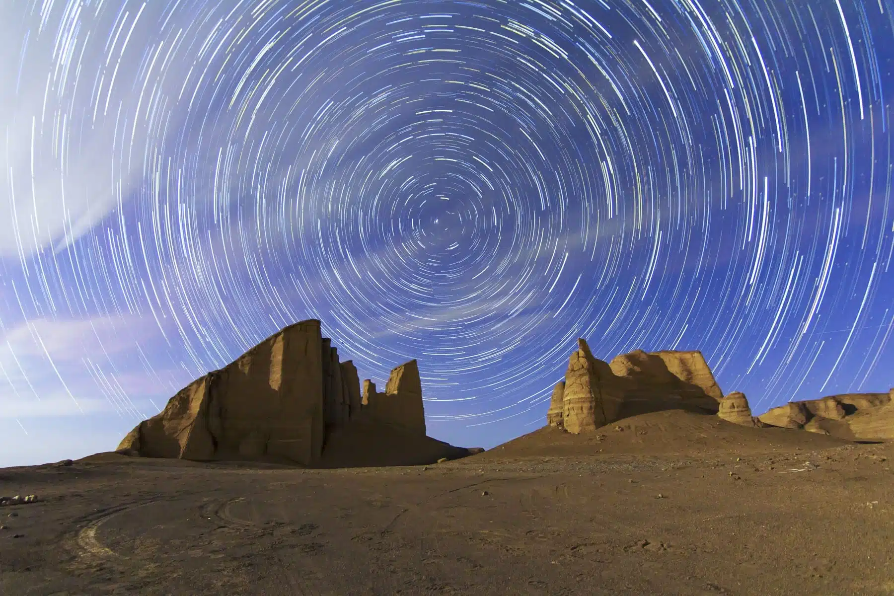 Shahdad Desert Magnificent Desert of the Kalouts in Iran