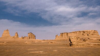 Exploring The Deserts Of Iran: A Comprehensive Travel Guide 1 Shahdad Desert Magnificent Desert Of The Kalouts In Iran