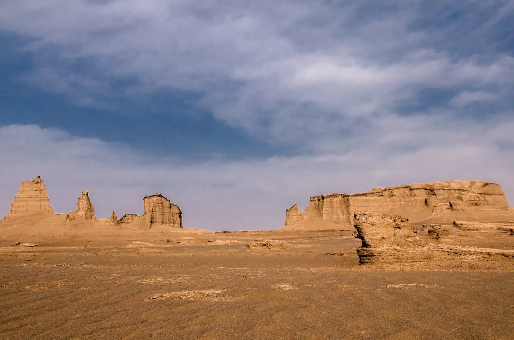 Shahdad Desert Magnificent Desert of the Kalouts in Iran