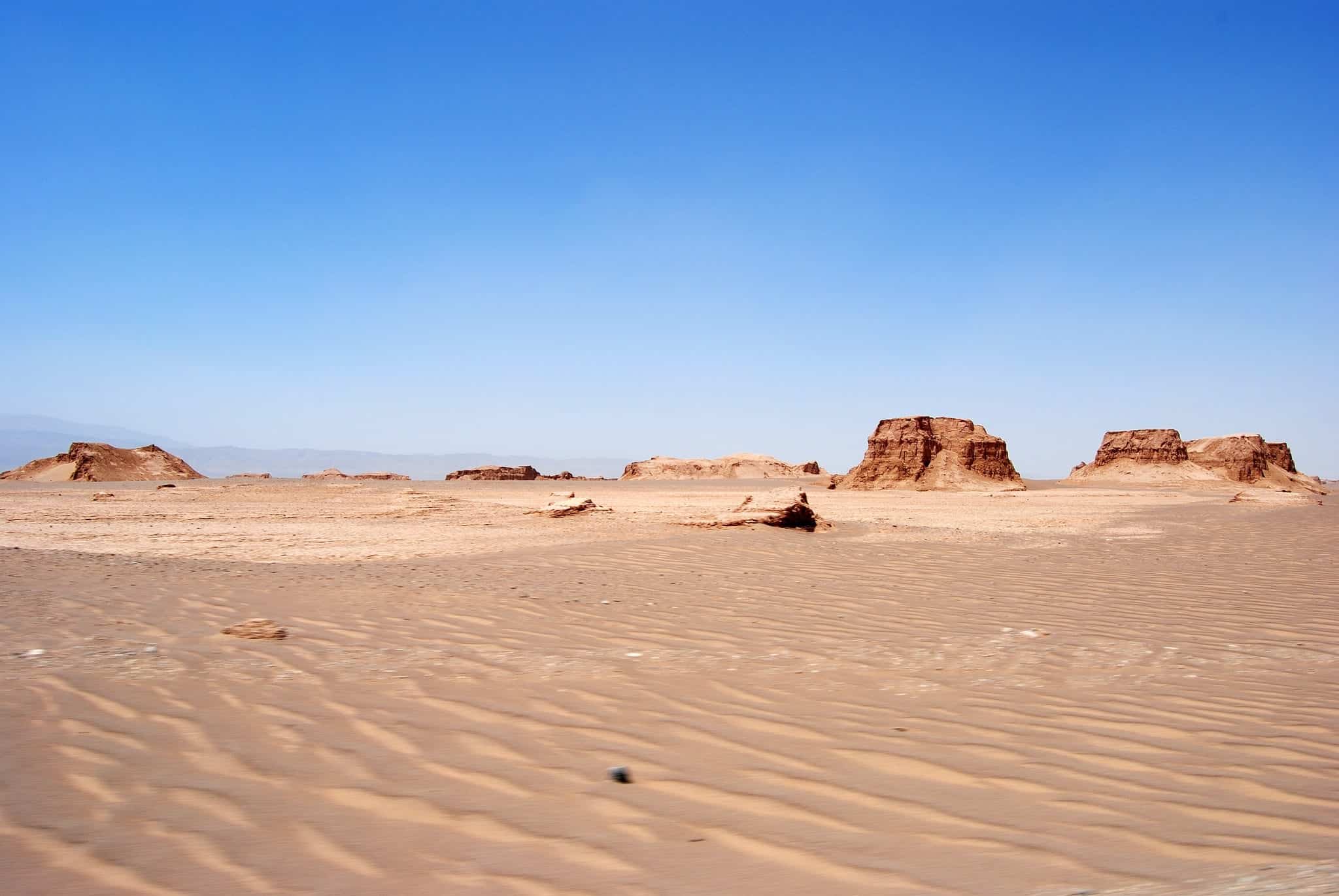 Shahdad Desert Magnificent Desert of the Kalouts in Iran