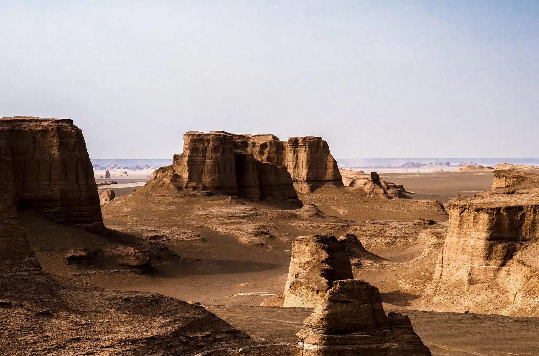 Shahdad Desert Magnificent Desert of the Kalouts in Iran