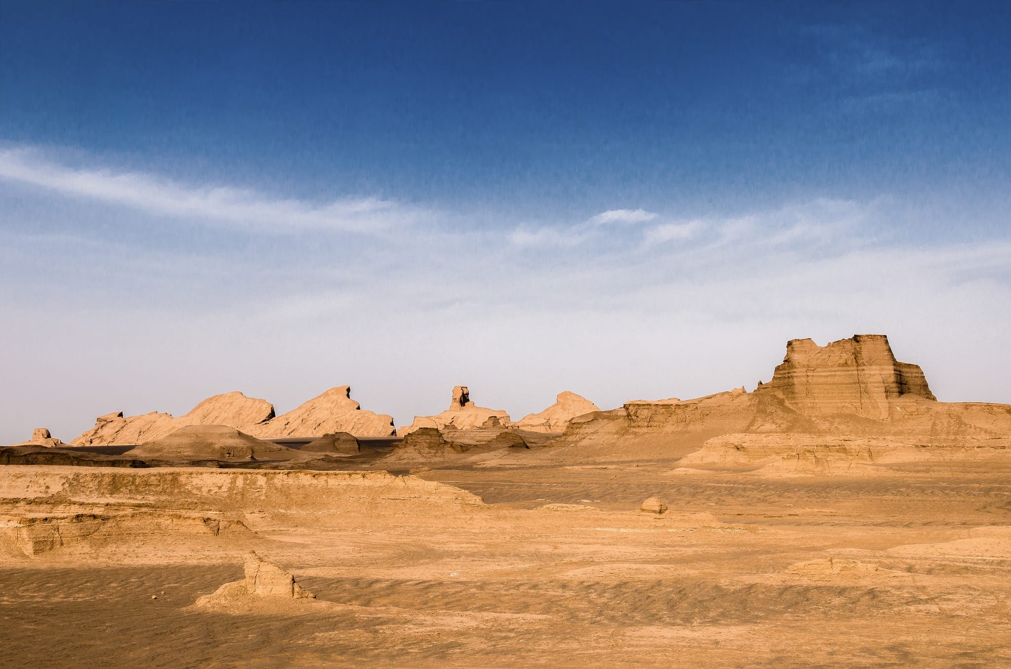 Shahdad Desert Magnificent Desert Of The Kalouts In Iran Shahdad Desert Magnificent Desert Of The Kalouts In Iran