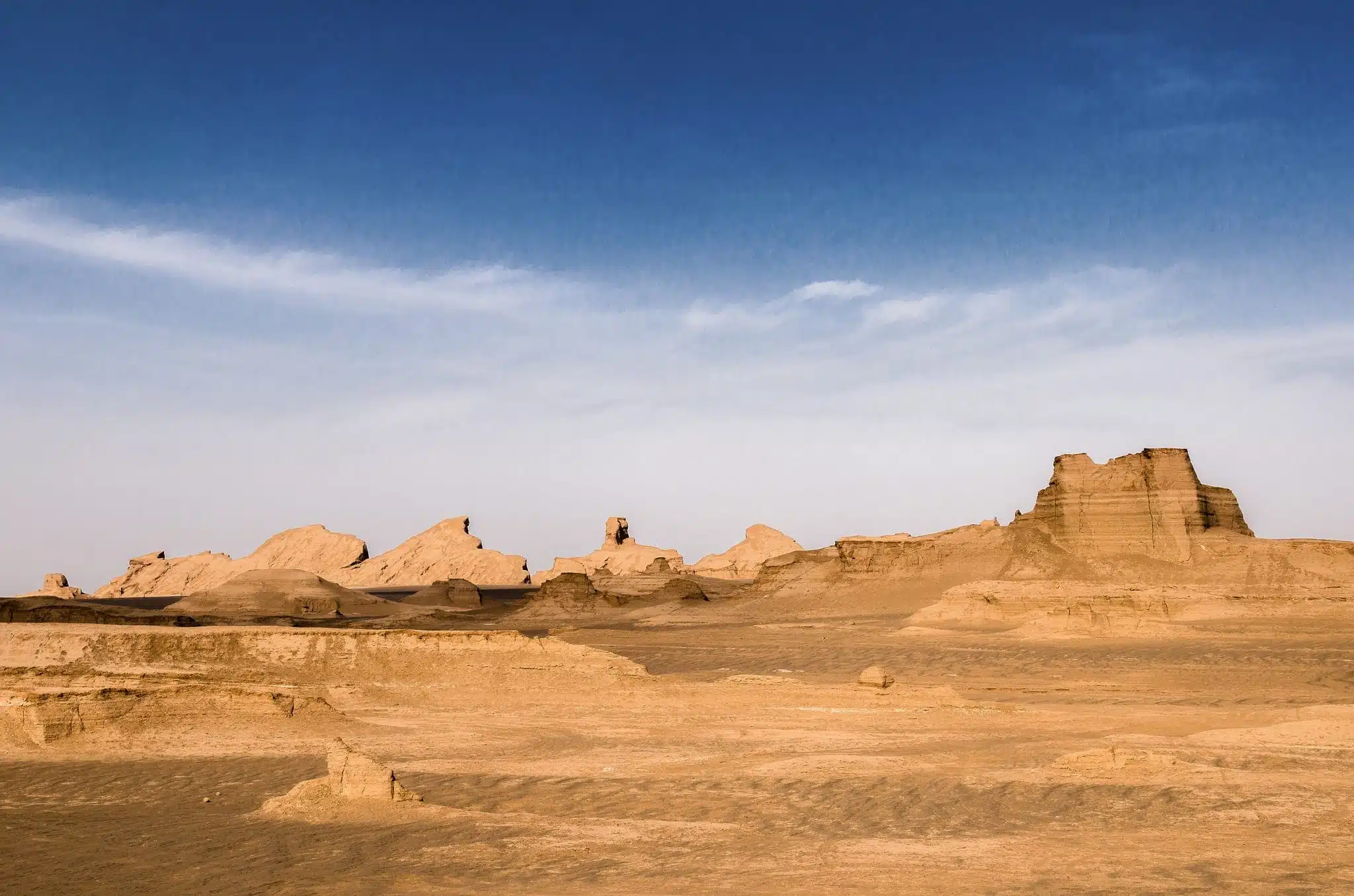 Shahdad Desert Magnificent Desert of the Kalouts in Iran